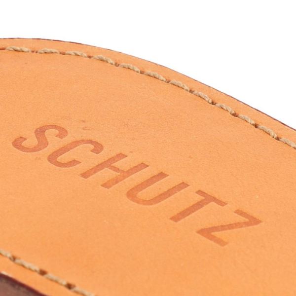 Schutz | Women's Jolie Nappa Leather Sandal-Eggshell