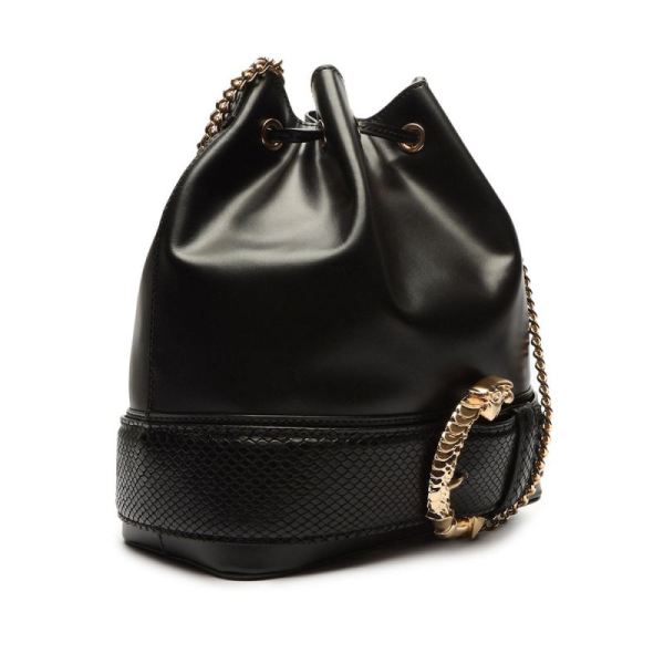 Schutz | Women's Bucket Fierce Handbag-Black