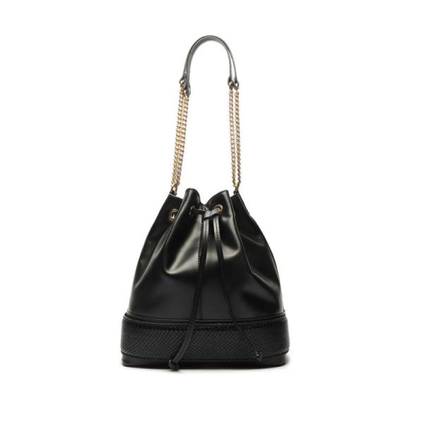 Schutz | Women's Bucket Fierce Handbag-Black