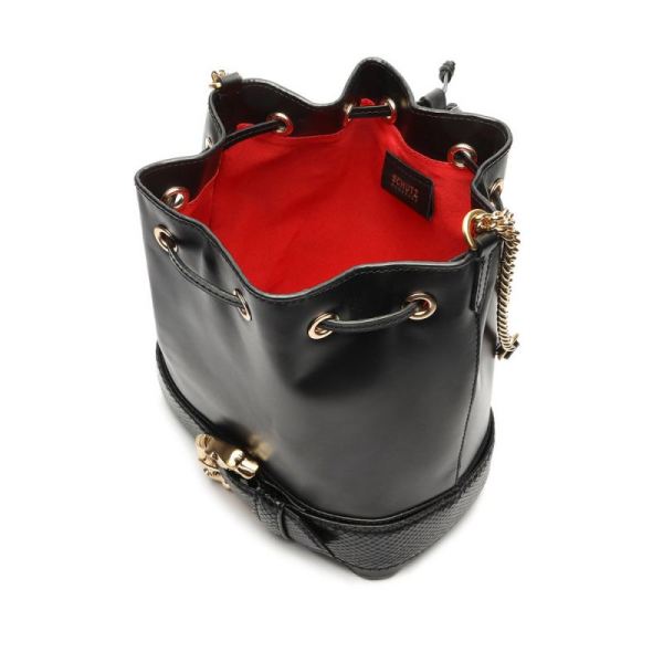 Schutz | Women's Bucket Fierce Handbag-Black