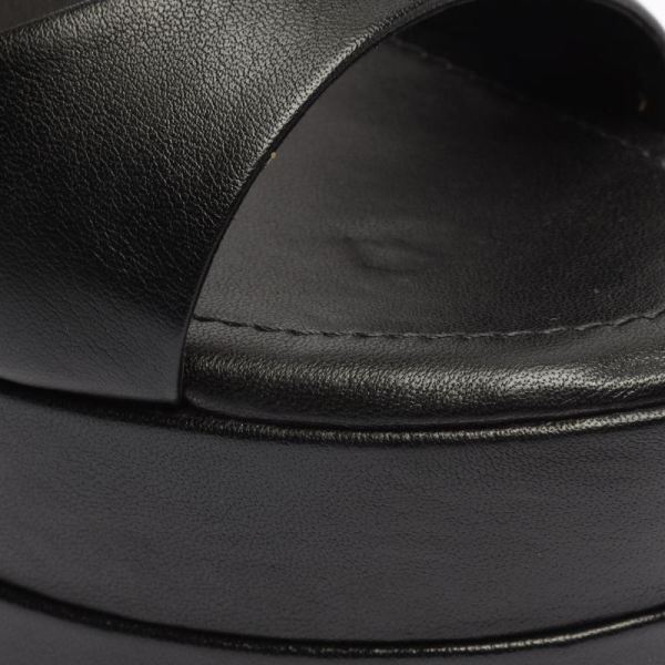 Schutz | Women's Kaila Platform Nappa Leather Sandal-Black