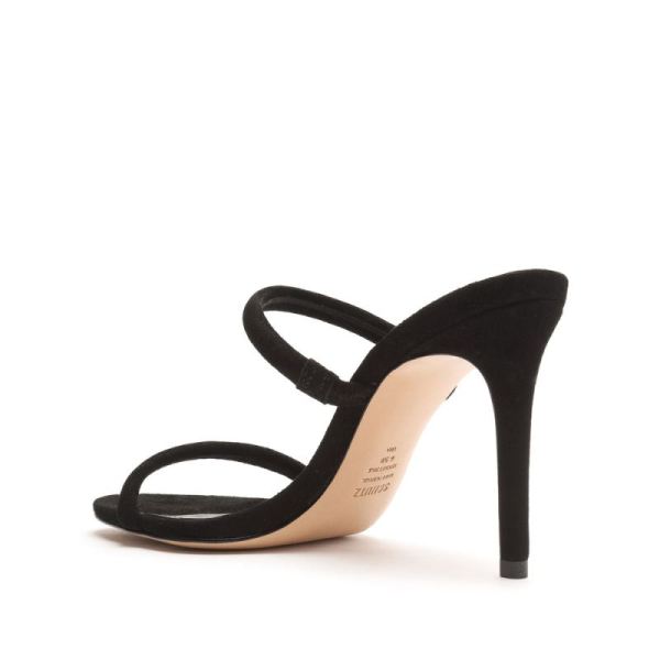 Schutz | Women's Taliah Suede Sandal-Black