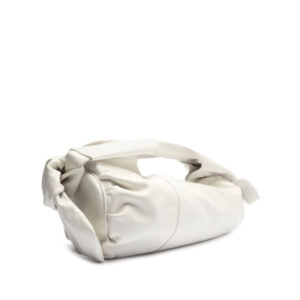 Schutz | Women's Shopping Demi Leather Bag-White