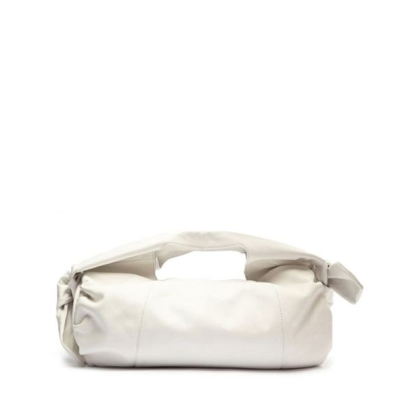 Schutz | Women's Shopping Demi Leather Bag-White