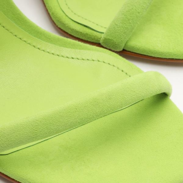 Schutz | Women's Taliah Suede Sandal-Lime Green