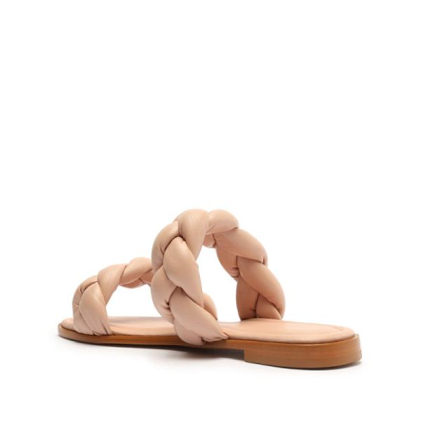 Schutz | Women's Soo Leather Sandal-Sweet Rose