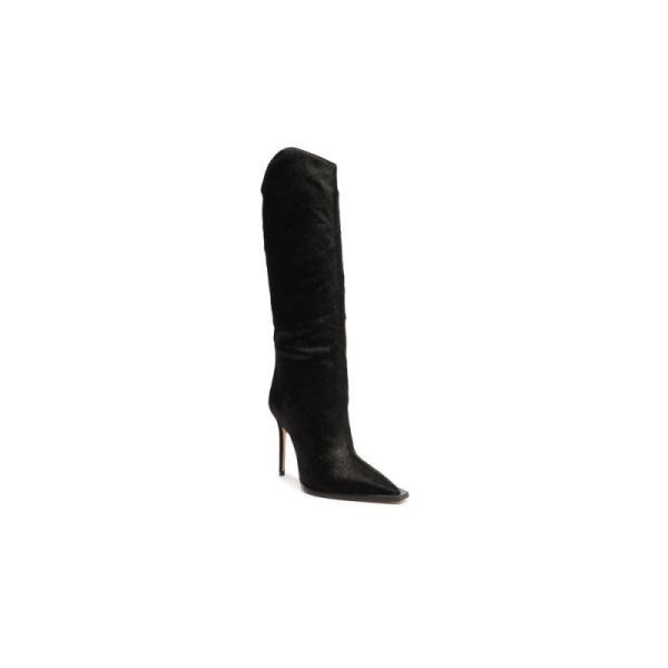 Schutz | Women's Maryana Welt Wild Boot-Black