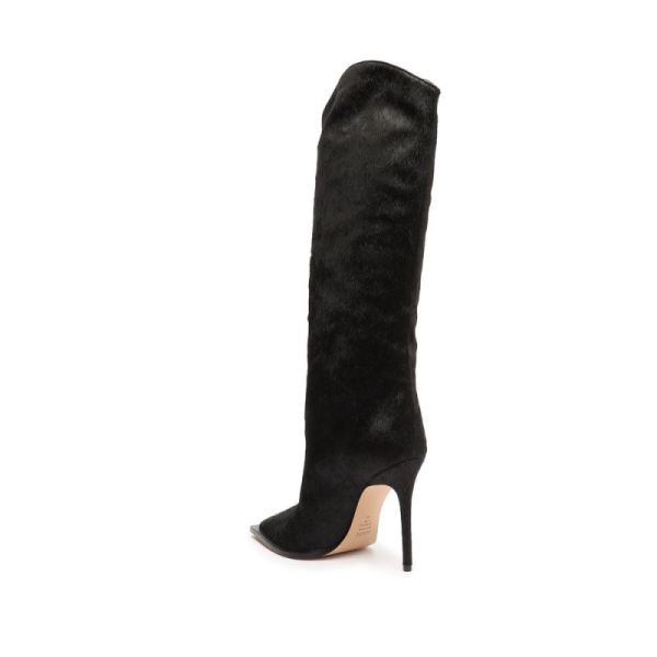 Schutz | Women's Maryana Welt Wild Boot-Black