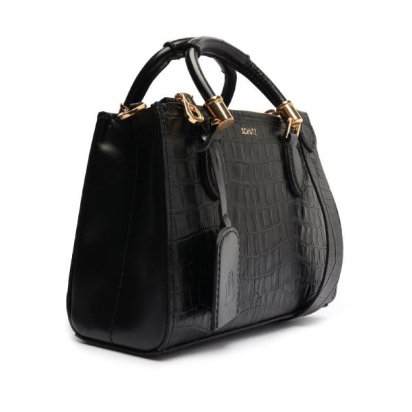 Schutz | Women's Mini Tote New Lorena-Black