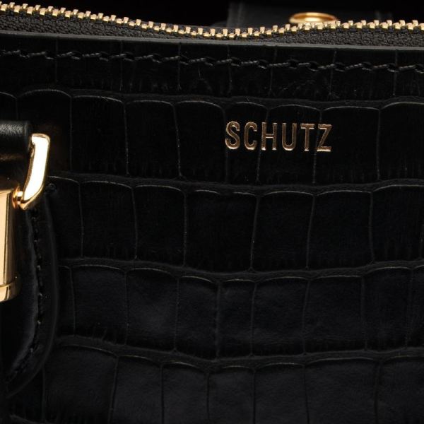 Schutz | Women's Mini Tote New Lorena-Black