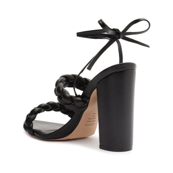 Schutz | Women's Zarda High Block Sandal-Black