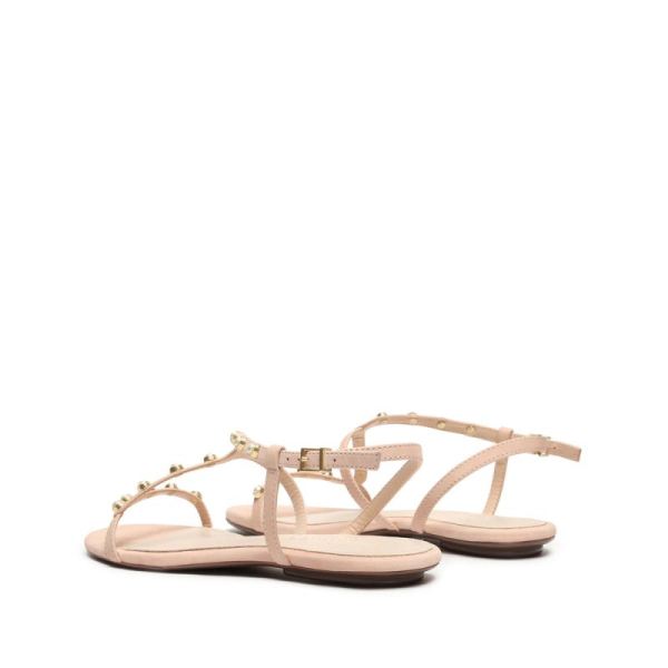 Schutz | Women's Ayla Leather Sandal-Sweet Rose