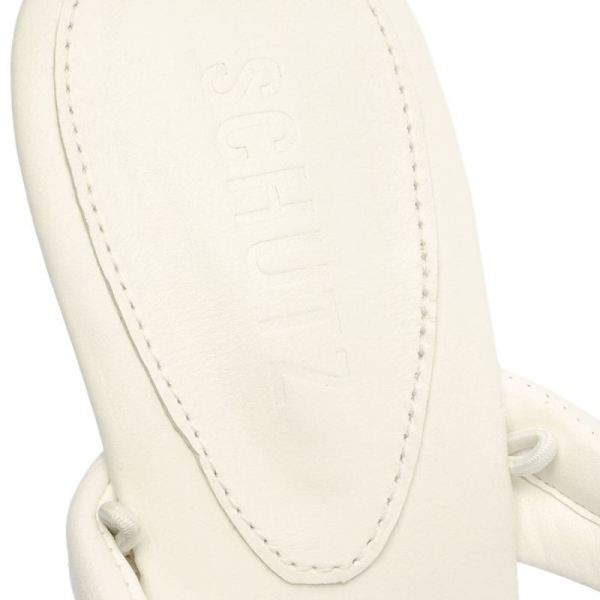 Schutz | Women's Meghan Vinyl Sandal-White