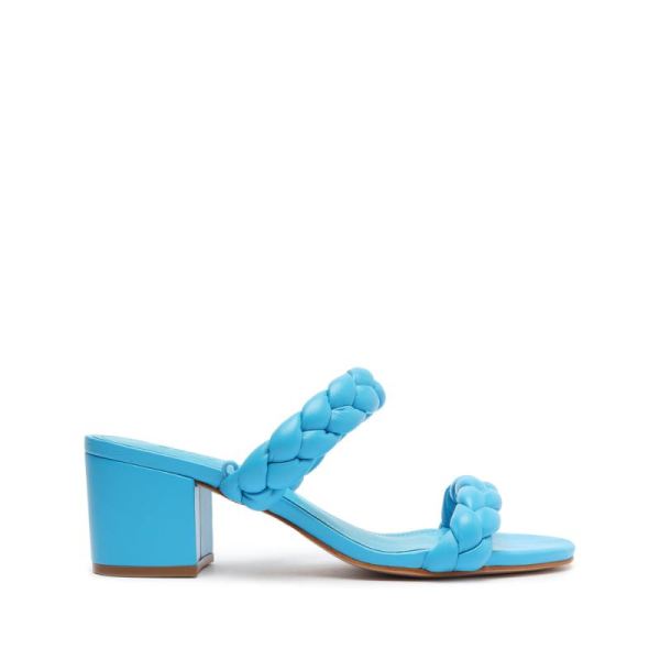 Schutz | Women's Zarda Sandal-True Blue