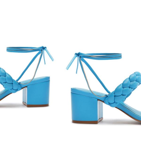Schutz | Women's Zarda Sandal-True Blue