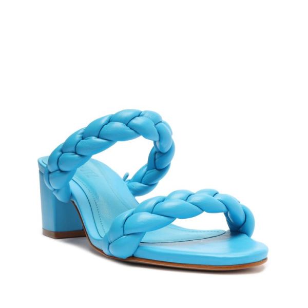 Schutz | Women's Zarda Sandal-True Blue