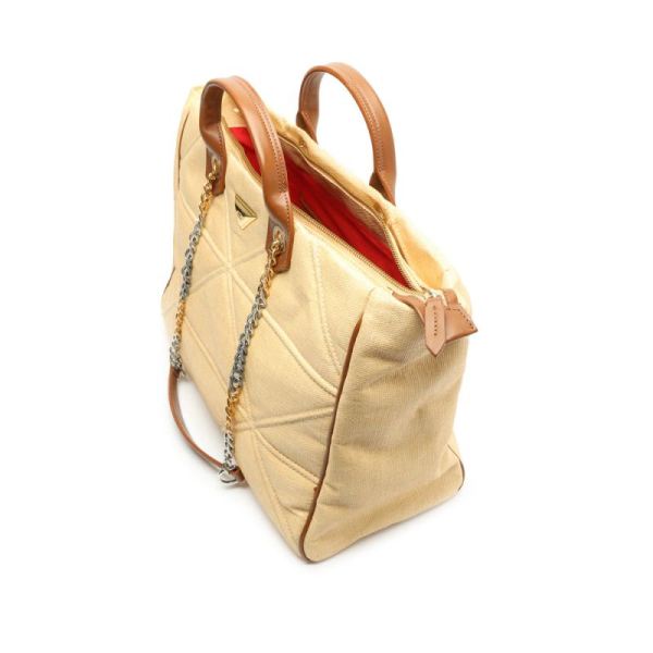 Schutz | Women's New 944 Straw Shopping Tote-Wood