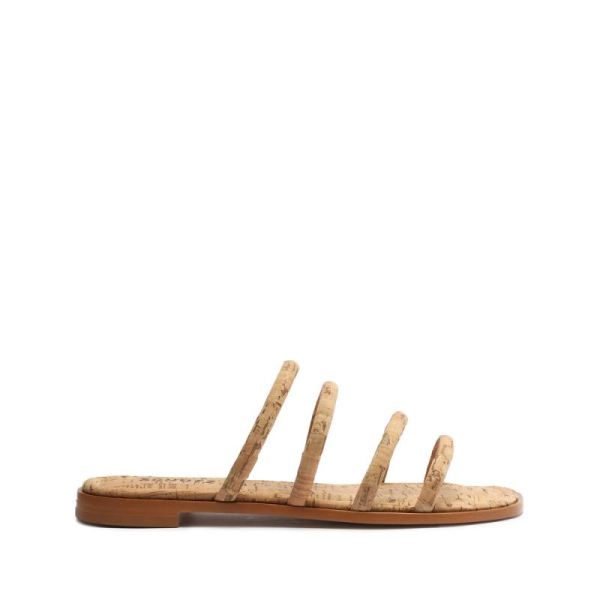 Schutz | Women's Cari Cork Sandal-Cork