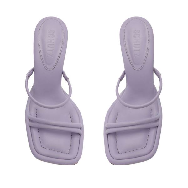 Schutz | Women's Agatha Sandal-Smoky Grape