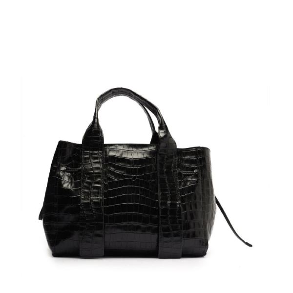 Schutz | Women's Maxxi Mini Shopping Tote-Black