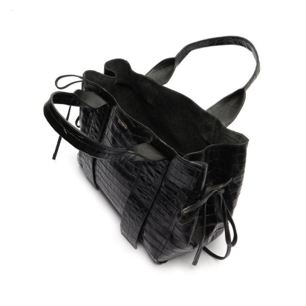 Schutz | Women's Maxxi Mini Shopping Tote-Black