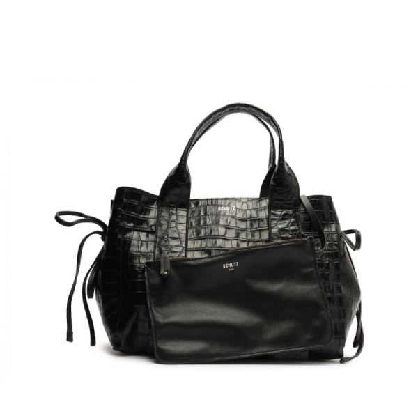 Schutz | Women's Maxxi Mini Shopping Tote-Black