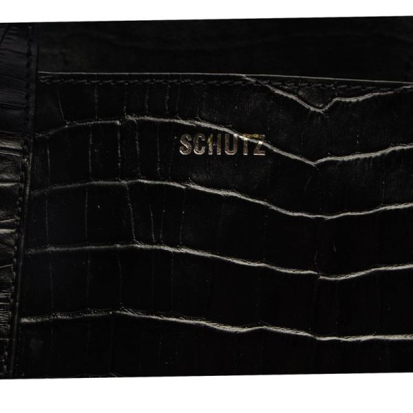 Schutz | Women's Maxxi Mini Shopping Tote-Black