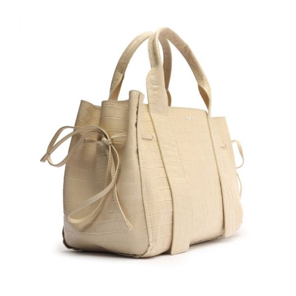 Schutz | Women's Maxxi Mini Shopping Tote-Eggshell