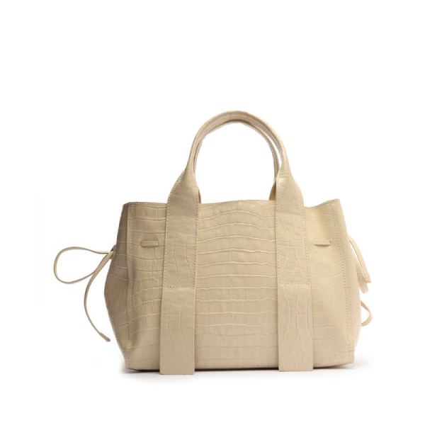 Schutz | Women's Maxxi Mini Shopping Tote-Eggshell