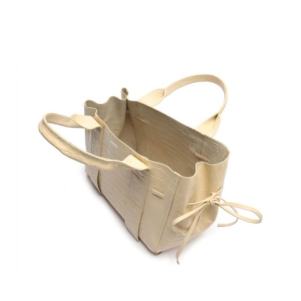 Schutz | Women's Maxxi Mini Shopping Tote-Eggshell