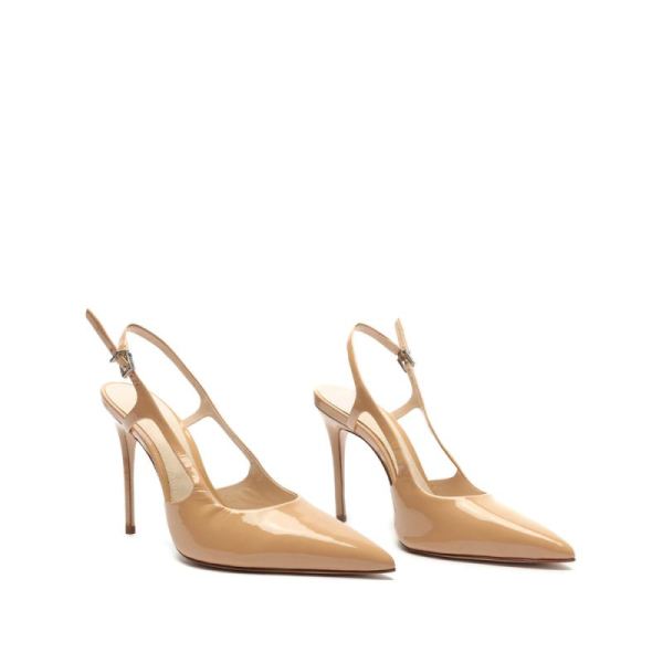 Schutz | Women's Boris Slingback Pump-Honey Beige