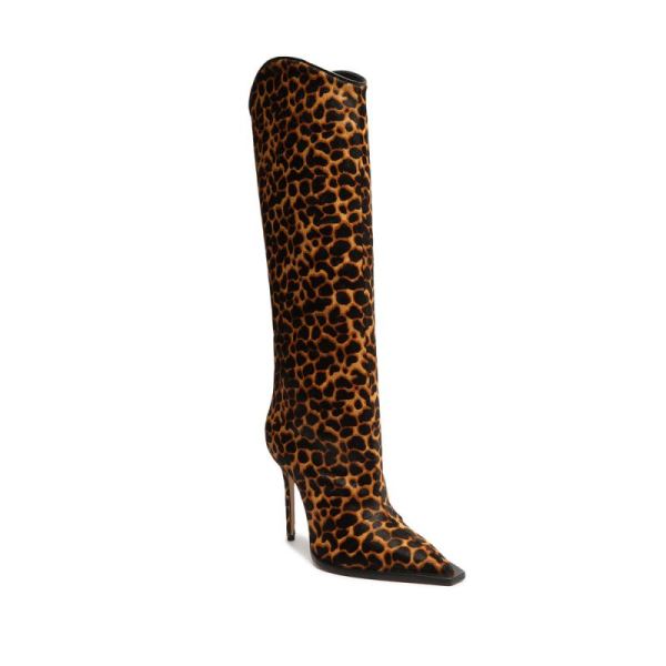 Schutz | Women's Maryana Welt Wild Boot-Leopard