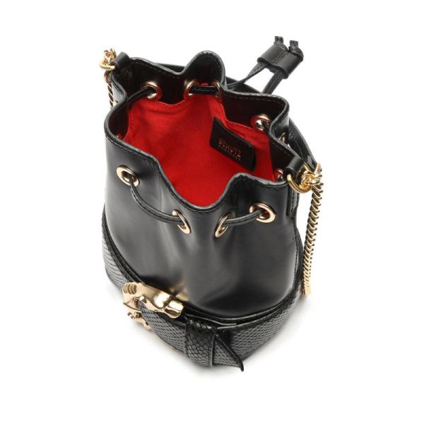 Schutz | Women's Mini Bucket Fierce Handbag-Black