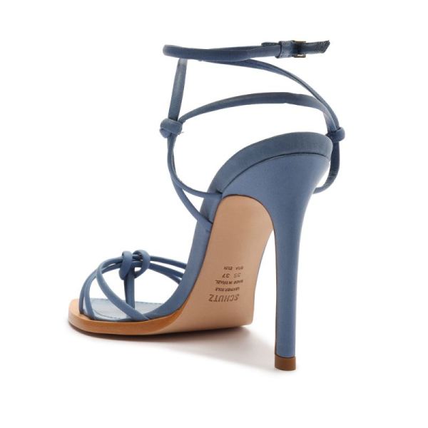 Schutz | Women's Abby Leather Sandal-Summer Jeans