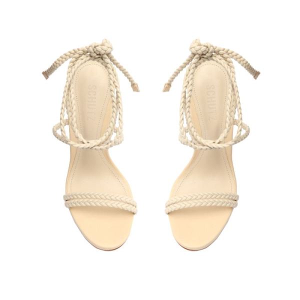 Schutz | Women's Jada Sandal-Eggshell