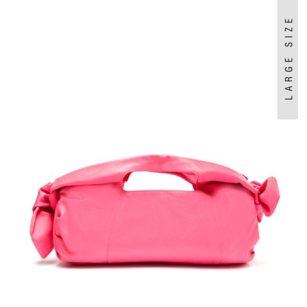 Schutz | Women's Shopping Demi Leather Bag-Pink Lemonade