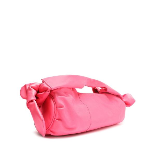 Schutz | Women's Shopping Demi Leather Bag-Pink Lemonade