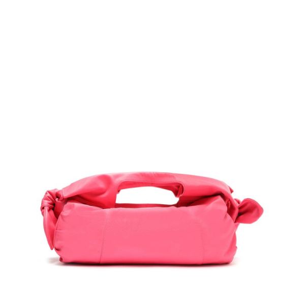 Schutz | Women's Shopping Demi Leather Bag-Pink Lemonade