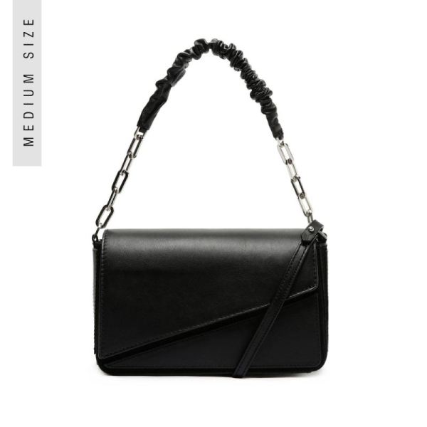 Schutz | Women's Match Suede Handbag-Black