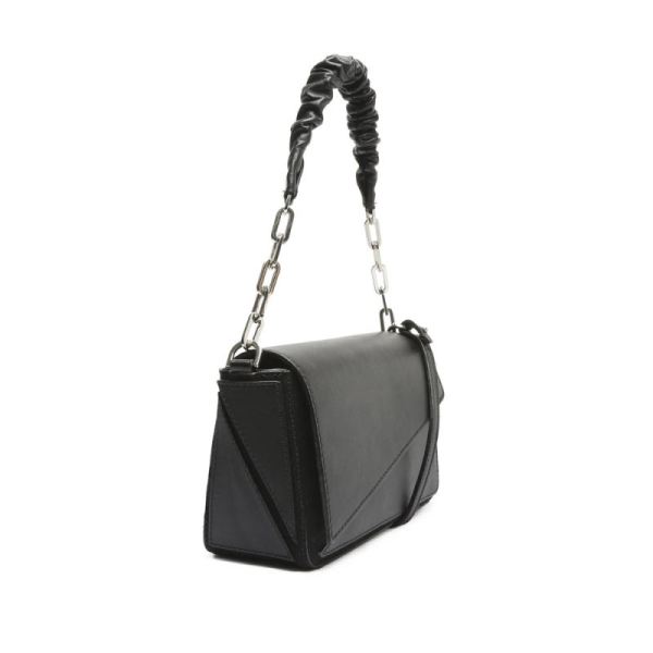 Schutz | Women's Match Suede Handbag-Black