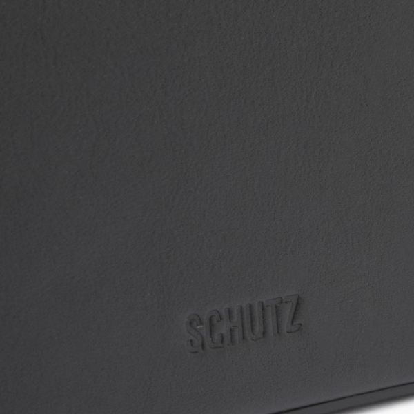 Schutz | Women's Match Suede Handbag-Black