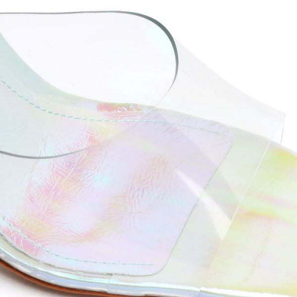Schutz | Women's Lizah Vinyl Sandal-Rainbow