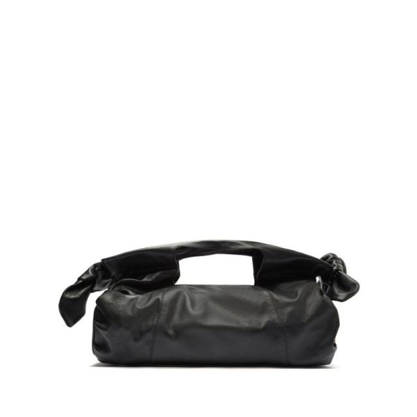 Schutz | Women's Shopping Demi Leather Bag-Black