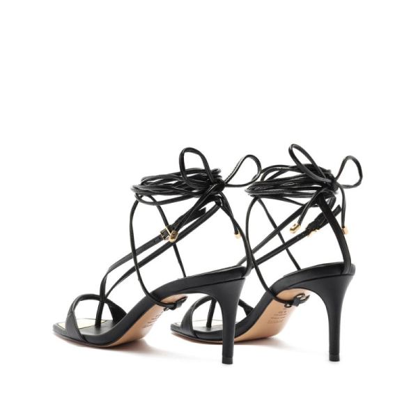 Schutz | Women's Vikki Leather Sandal ?C SCHUTZ-Black