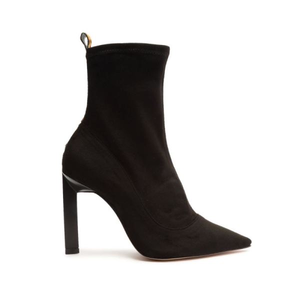 Schutz | Women's Benine Suede Bootie-Black