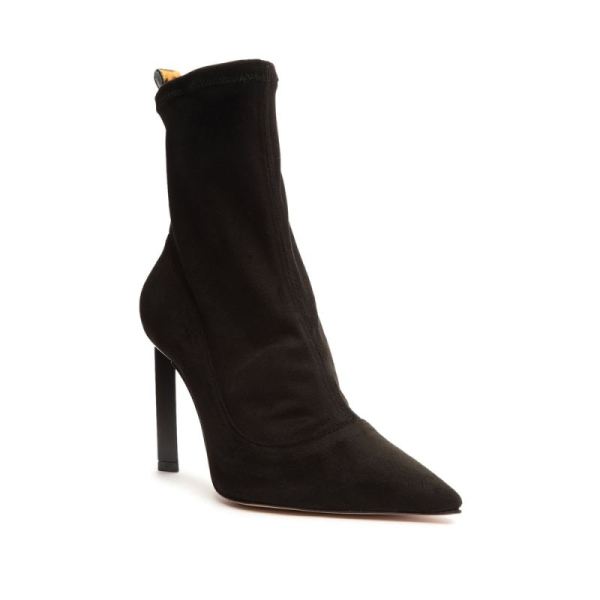 Schutz | Women's Benine Suede Bootie-Black