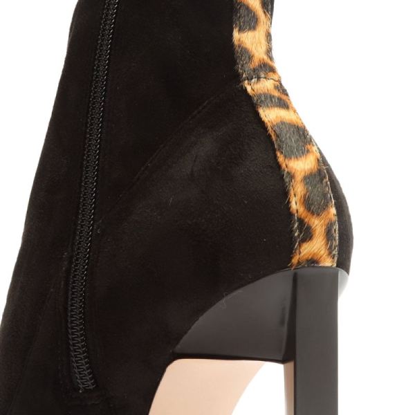 Schutz | Women's Benine Suede Bootie-Black