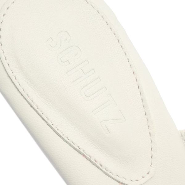 Schutz | Women's Agatha Mid Sandal-White