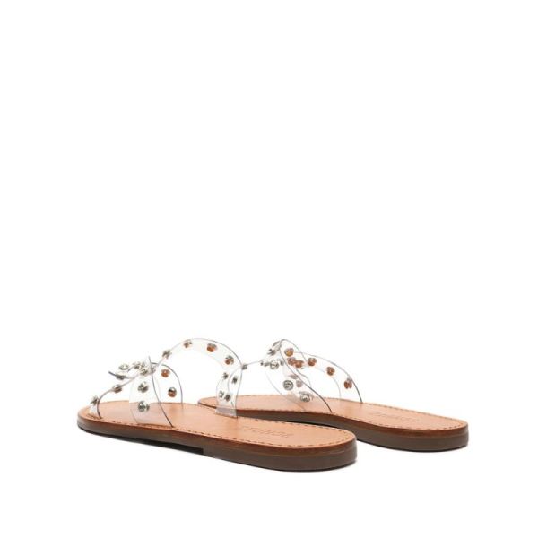 Schutz | Women's Cathryn Vinyl Sandal-Clear