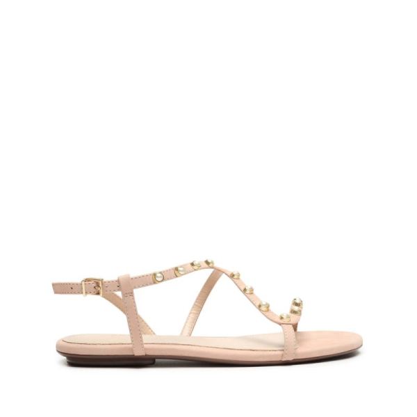 Schutz | Women's Ayla Leather Sandal-Sweet Rose